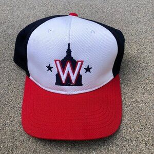 OC SPORTS Washington Nationals Baseball Hat Men's MLB Adjustable Cap